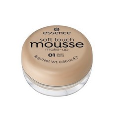 Essence, Мусс тонирующий Soft Touch, тон 01