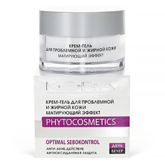 KORA, Крем-гель для лица «Матирующий эффект», 50 мл КОРА