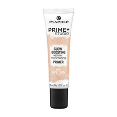Essence, Праймер для лица Prime+ Studio Glow Boosting + Pore Minimizing