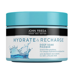 John Frieda, Маска для волос Hydrate & Recharge, 250 мл