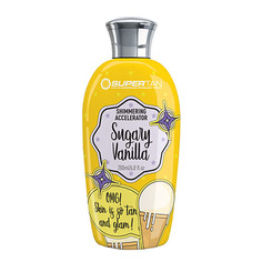 SuperTan, Крем-ускоритель для загара Sugary Vanilla, 200 мл