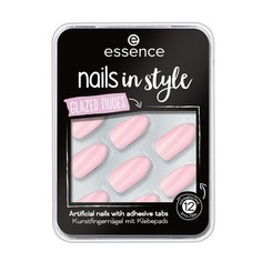 Essence, Накладные ногти In Style, тон 08