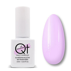 QT, Гель-лак Marshmallow №004