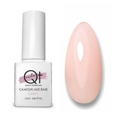 QT, База для гель-лака Camouflage, Dairy