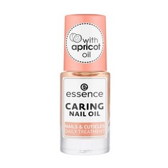 Essence, Масло для ногтей и кутикулы Caring Daily Treatment, 8 мл