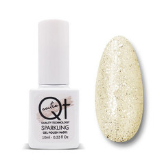 QT, Гель-лак Sparkling №001