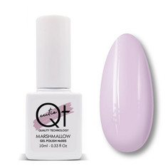QT, Гель-лак Marshmallow №005