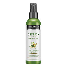 John Frieda, Спрей для волос Detox & Repair, 200 мл