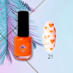 ЛакSHERY, Лак для стемпинга №21