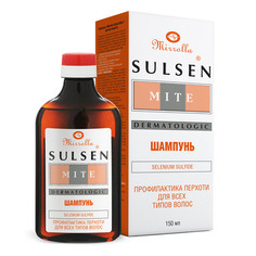 Mirrolla, Шампунь «Сульсен Мите», 150 мл МИРРОЛЛА