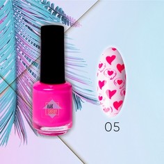 ЛакSHERY, Лак для стемпинга №05