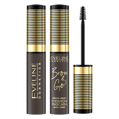 Eveline, Тушь для бровей Brow & Go, тон 01