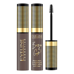Eveline, Тушь для бровей Brow & Go, тон 03