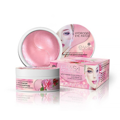 EVSI, Патчи With Damask Rose Extract & Rosehip Oil, 60 шт.