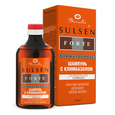 Mirrolla, Шампунь «Сульсен Форте» с климбазолом, 150 мл МИРРОЛЛА