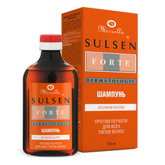 Mirrolla, Шампунь «Сульсен Форте», 150 мл МИРРОЛЛА