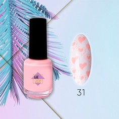 ЛакSHERY, Лак для стемпинга №31