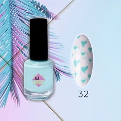 ЛакSHERY, Лак для стемпинга №32