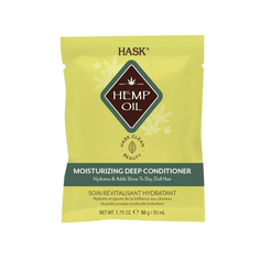 Hask, Маска для волос Hemp Oil, 50 мл
