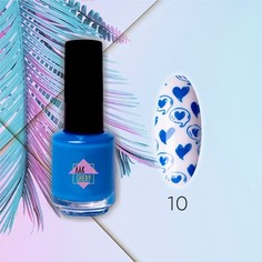 ЛакSHERY, Лак для стемпинга №10