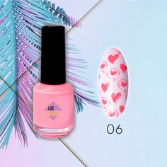 ЛакSHERY, Лак для стемпинга №06