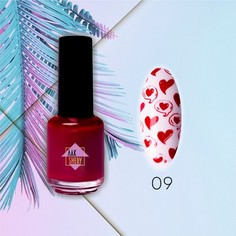 ЛакSHERY, Лак для стемпинга №09