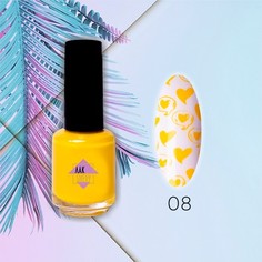 ЛакSHERY, Лак для стемпинга №08