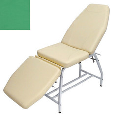 Мэдисон, Косметологическое кресло «Релакс эконом», зеленое глянцевое