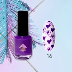 ЛакSHERY, Лак для стемпинга №16