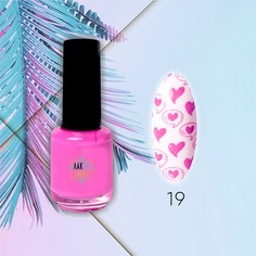 ЛакSHERY, Лак для стемпинга №19