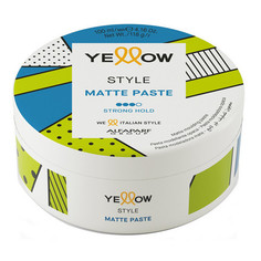 Yellow, Паста для волос Matte, 100 мл