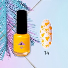 ЛакSHERY, Лак для стемпинга №14