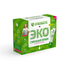 Synergetic, Стиральный порошок в стиках, 20х25 г