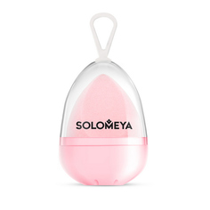 Solomeya, Спонж Microfiber Velvet, Peach