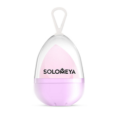 Solomeya, Спонж для макияжа Flat End, Lilac