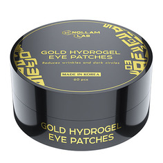 Nollam Lab, Патчи для глаз Gold Hydrogel, 60 шт. НОЛЛАМ ЛАБ