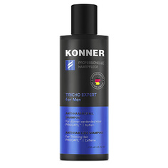 Konner, Шампунь против выпадения волос для мужчин, 250 мл KÖnner