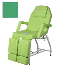 Мэдисон, Кресло педикюрное «МД-11», зеленое