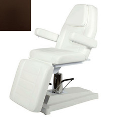 Мэдисон, Косметологическое кресло «Альфа-05», коричневое матовое