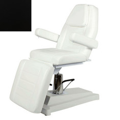 Мэдисон, Косметологическое кресло «Альфа-05», черное матовое