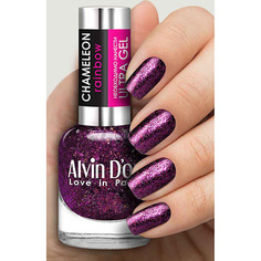 Alvin Dor, Лак Chameleon Rainbow, тон 6613