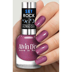 Alvin Dor, Лак Sky Rock, тон 6506