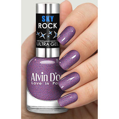 Alvin Dor, Лак Sky Rock, тон 6504