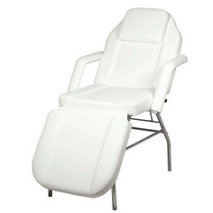 Мэдисон, Косметологическое кресло «МД-14 стандарт», белое матовое