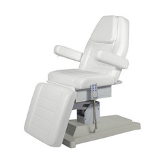 Мэдисон, Косметологическое кресло «Альфа-11», белое матовое