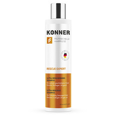 Konner, Шампунь для поврежденных волос, 250 мл KÖnner