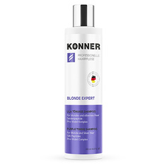 Konner, Тонирующий шампунь Blonde Expert, 250 мл KÖnner