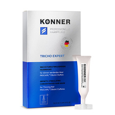 Konner, Маска-концентрат для роста волос, 10х10 мл KÖnner