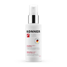 Konner, Спрей для ног «Защита 24», 100 мл KÖnner