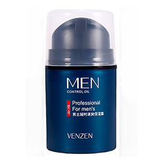 VENZEN, Крем с гиалуроновой кислотой для лица Men, 50 г